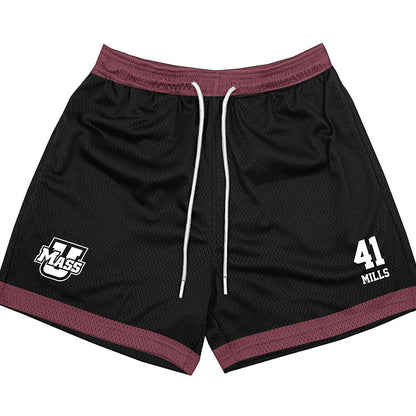 UMass - NCAA Football : Grant Mills - Shorts-0