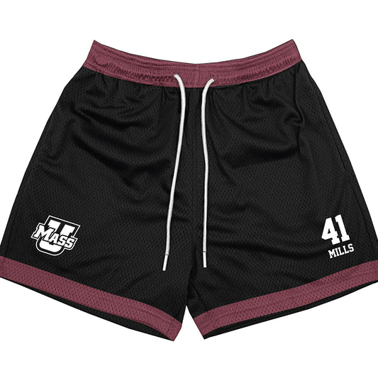 UMass - NCAA Football : Grant Mills - Shorts-0