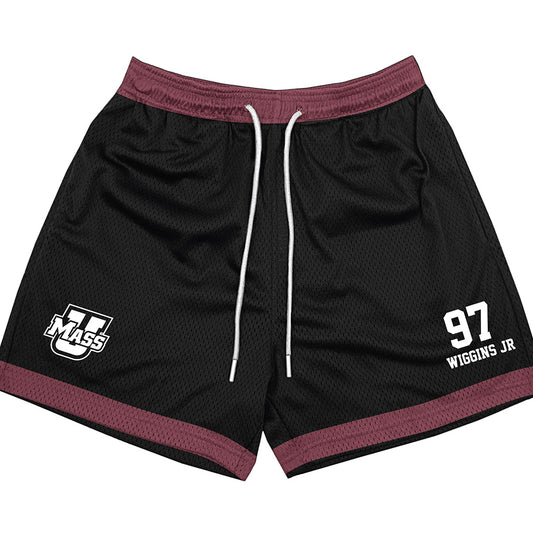 UMass - NCAA Football : Jermaine Wiggins Jr - Shorts-0