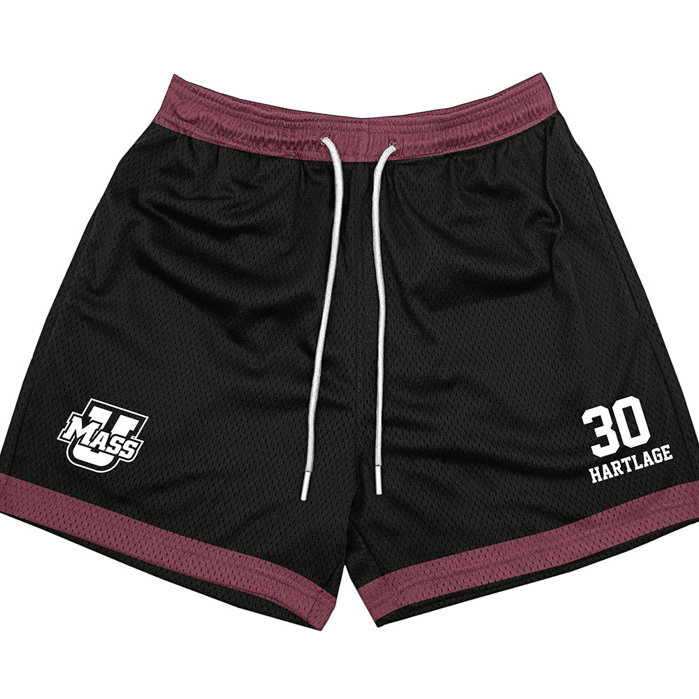 UMass - NCAA Men's Soccer : Crew Hartlage - Shorts-0