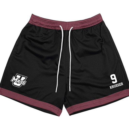 UMass - NCAA Football : Justin Krueger - Shorts-0