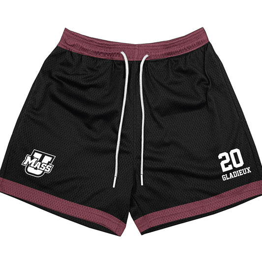UMass - NCAA Women's Basketball : Tessa Gladieux - Shorts-0