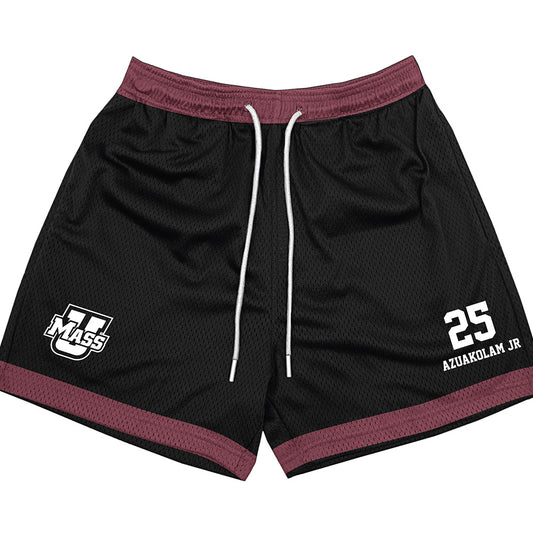 UMass - NCAA Football : Anochie Azuakolam Jr - Shorts-0