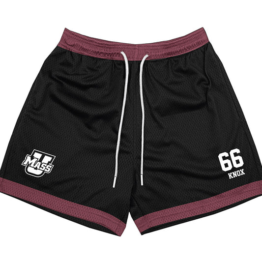 UMass - NCAA Football : Greg Knox - Shorts-0