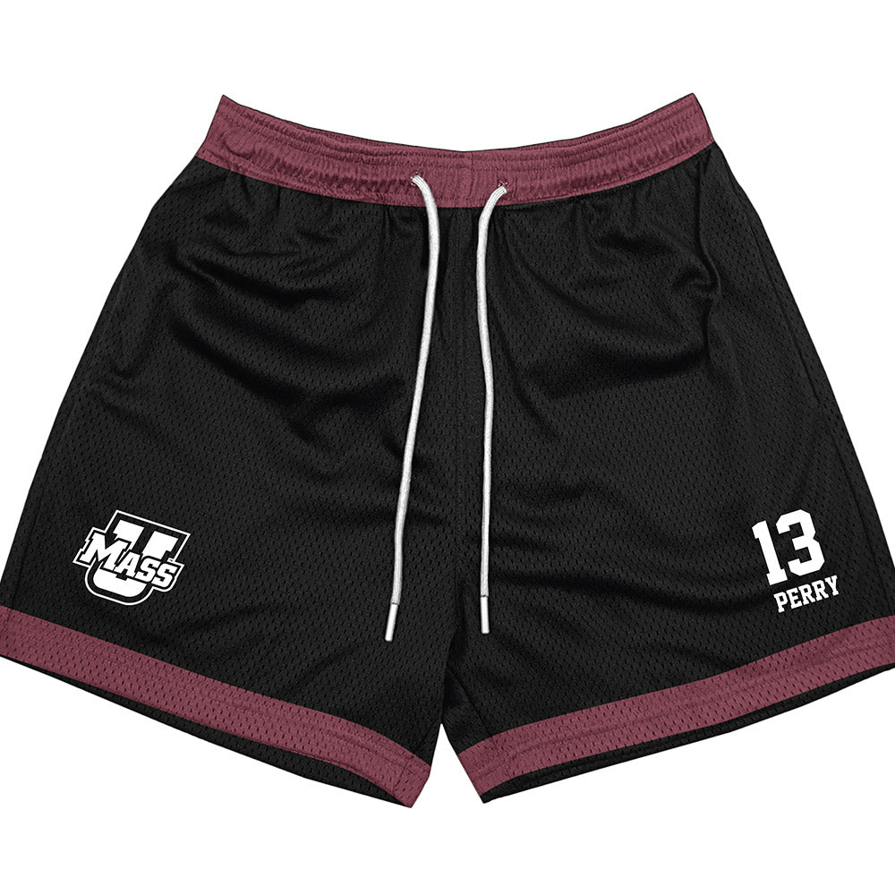 UMass - NCAA Football : Willl Perry - Shorts-0