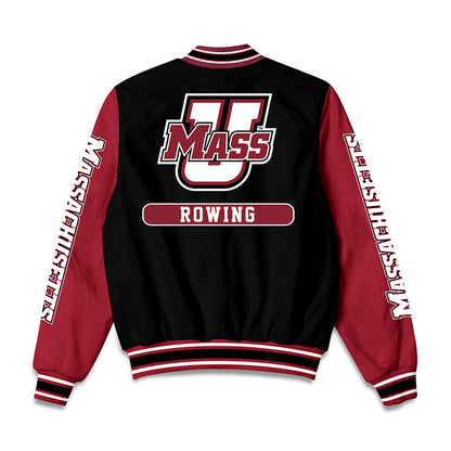 UMass - NCAA Women's Rowing : Gabriella Roper - Bomber Jacket-1