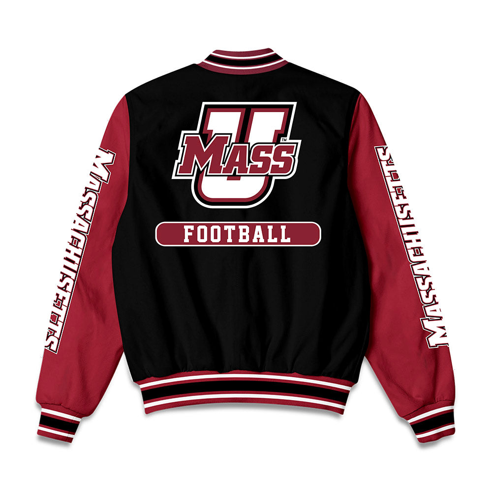 UMass - NCAA Football : Moritz Strempel - Bomber Jacket-1