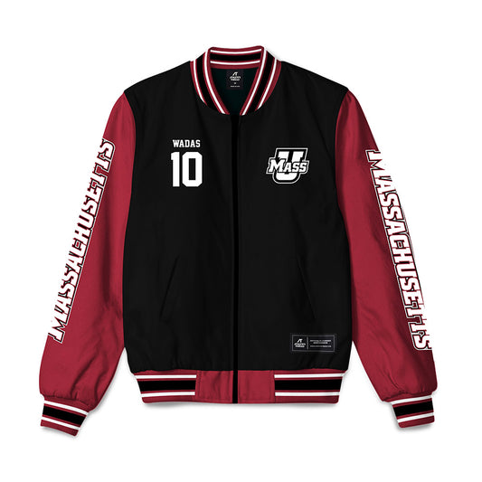 UMass - NCAA Men's Soccer : Thomas Wadas - Bomber Jacket-0