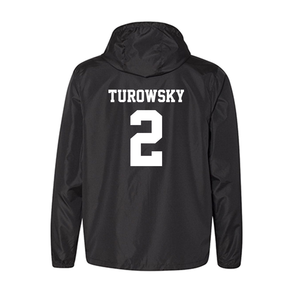 UMass - NCAA Men's Lacrosse : Jack Turowsky - Windbreaker-1
