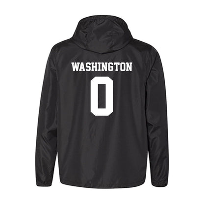 UMass - NCAA Football : Jordan Washington - Windbreaker-1