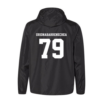 UMass - NCAA Football : Aitor Urionabarrenechea - Windbreaker-1