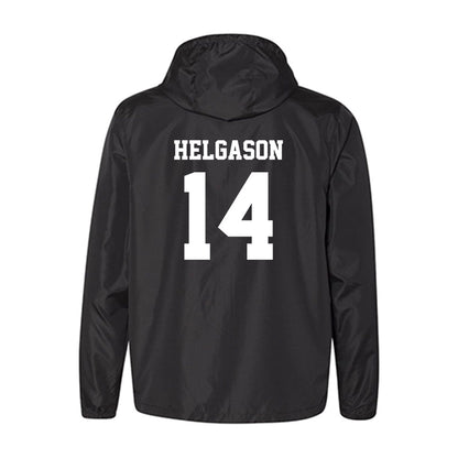 UMass - NCAA Men's Basketball : Heimir Helgason - Windbreaker-1