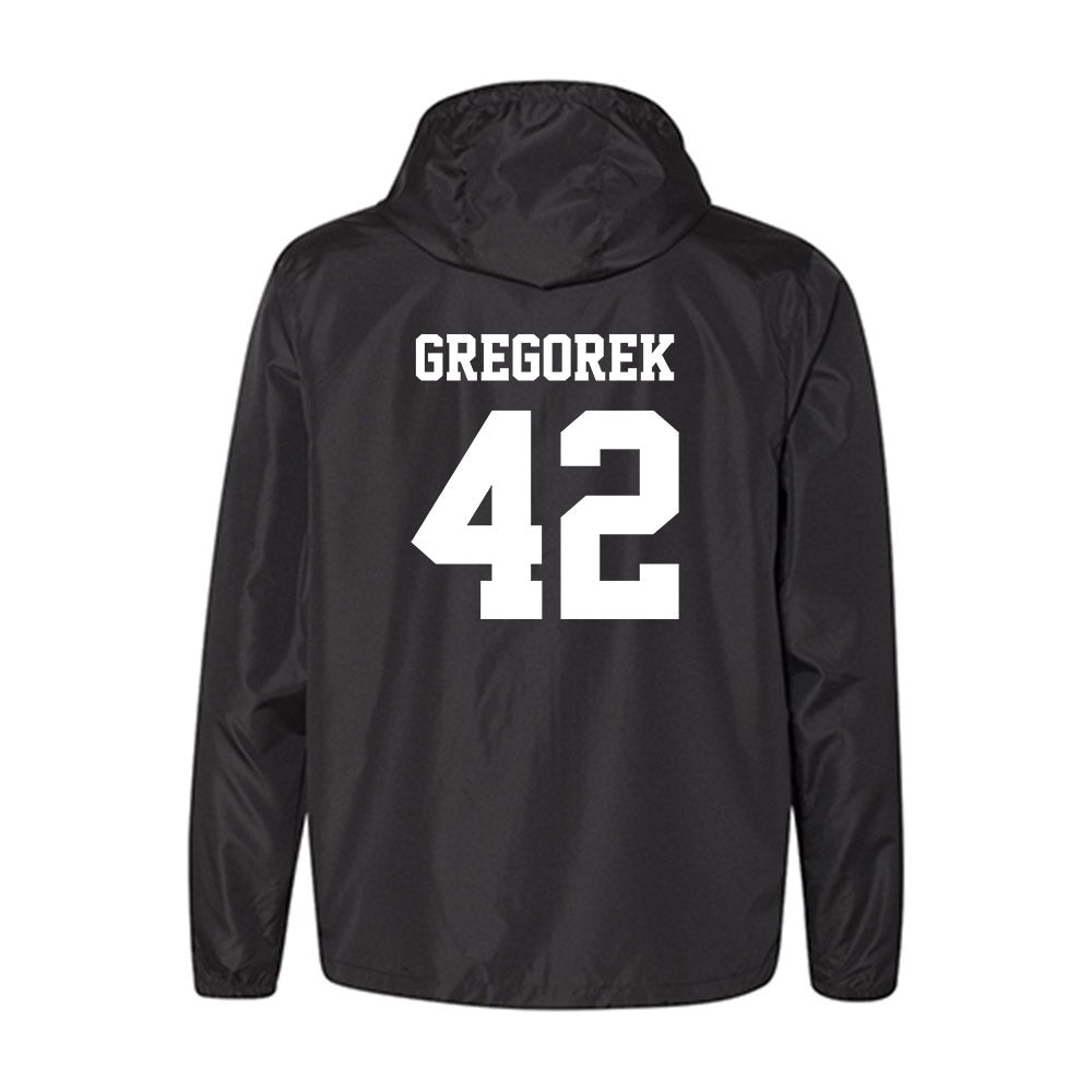 UMass - NCAA Women's Lacrosse : Alex Gregorek - Windbreaker-1