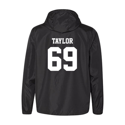 UMass - NCAA Football : Brock Taylor - Windbreaker-1