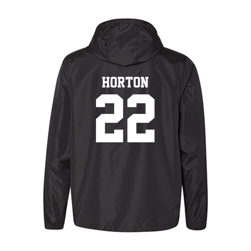 UMass - NCAA Softball : Natalee Horton - Windbreaker-1