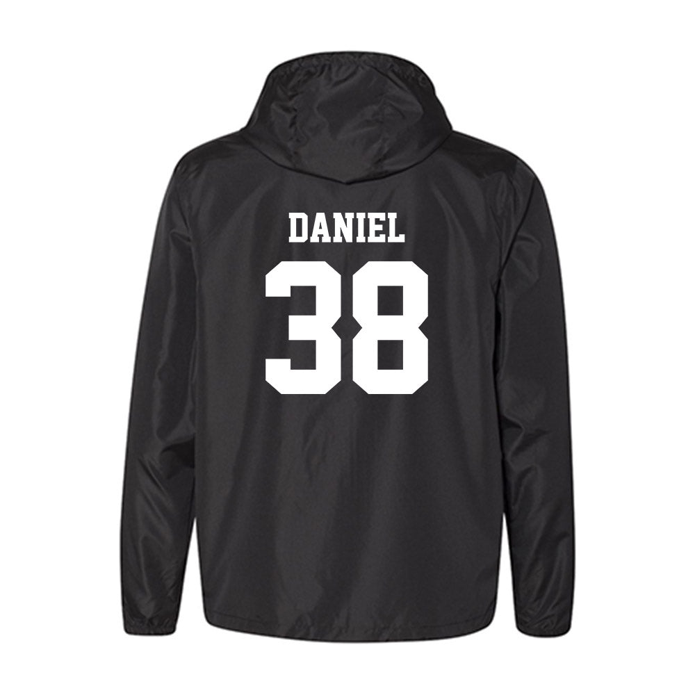 UMass - NCAA Football : Zeraun Daniel - Windbreaker-1