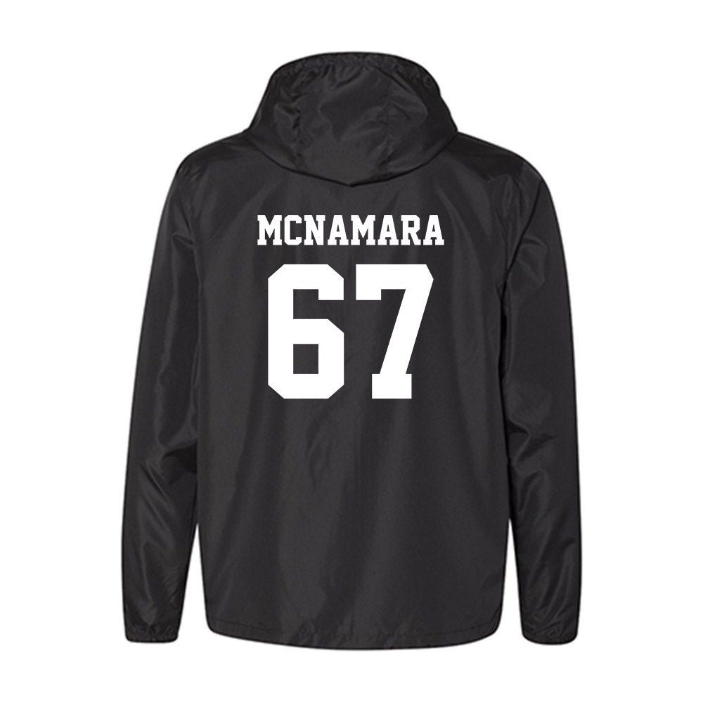 UMass - NCAA Football : William Mcnamara - Windbreaker-1