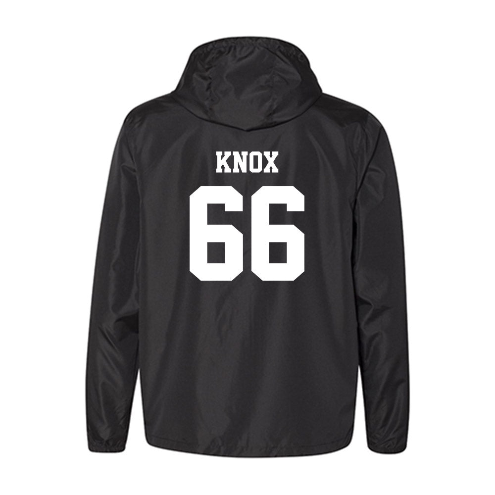 UMass - NCAA Football : Greg Knox - Windbreaker-1