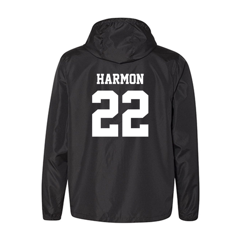 UMass - NCAA Football : Jahmad Harmon - Windbreaker-1