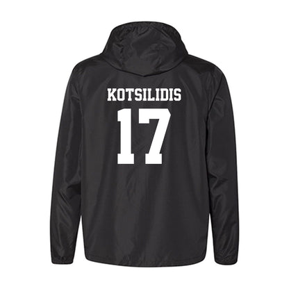 UMass - NCAA Men's Lacrosse : Max Kotsilidis - Windbreaker-1
