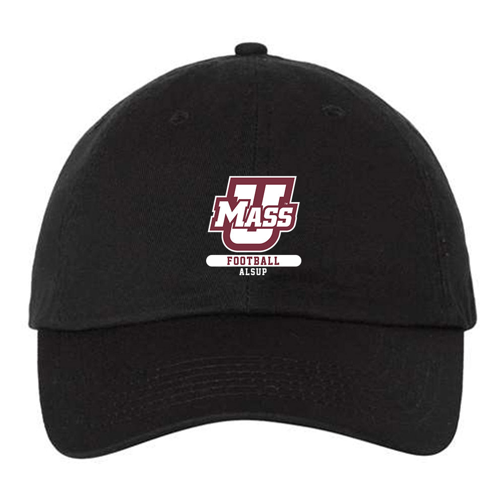 UMass - NCAA Football : Drew Alsup - Dad Hat-0