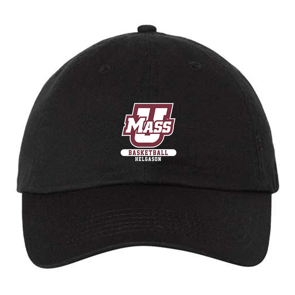 UMass - NCAA Men's Basketball : Heimir Helgason - Dad Hat-0