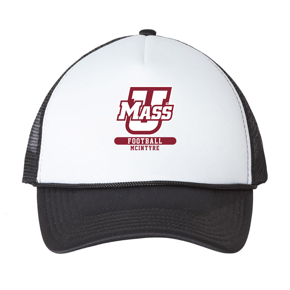 UMass - NCAA Football : Seamus McIntyre - Trucker Hat-0