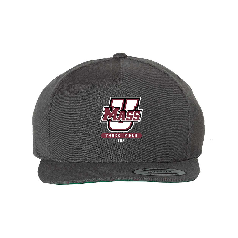 UMass - NCAA Women's Track & Field : Skylar Fox - Snapback Hat-0
