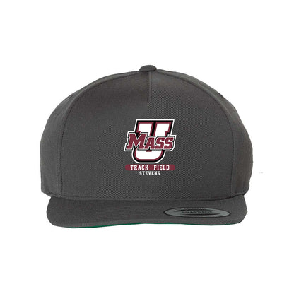 UMass - NCAA Men's Track & Field : Owen Stevens - Snapback Hat-0