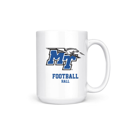 MTSU - NCAA Football : Camari Hall - Coffee Mug-0