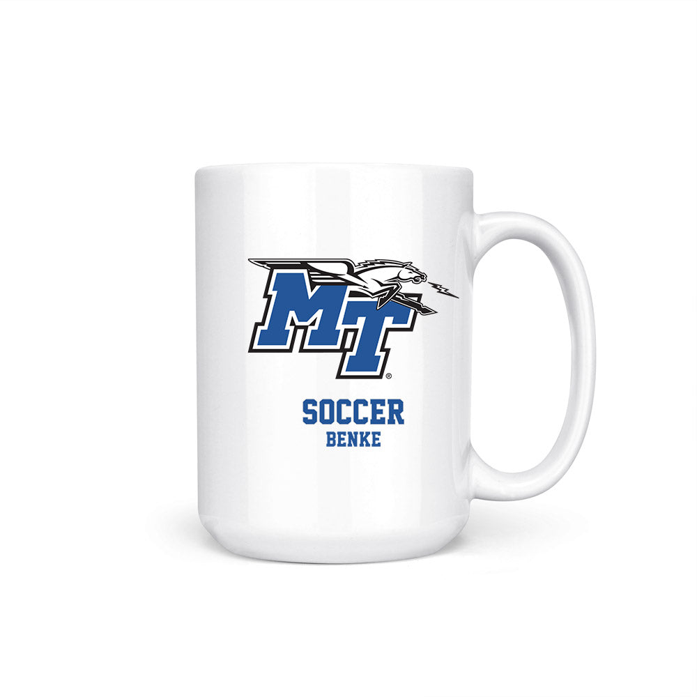 MTSU - NCAA Women's Soccer : Annamaria Benke - Coffee Mug-0