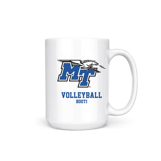 MTSU - NCAA Women's Volleyball : Kiera Booti - Coffee Mug-0