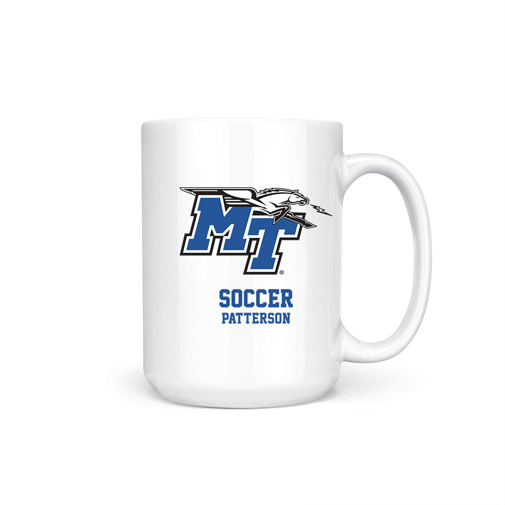 MTSU - NCAA Women's Soccer : Brynn Patterson - Coffee Mug-0