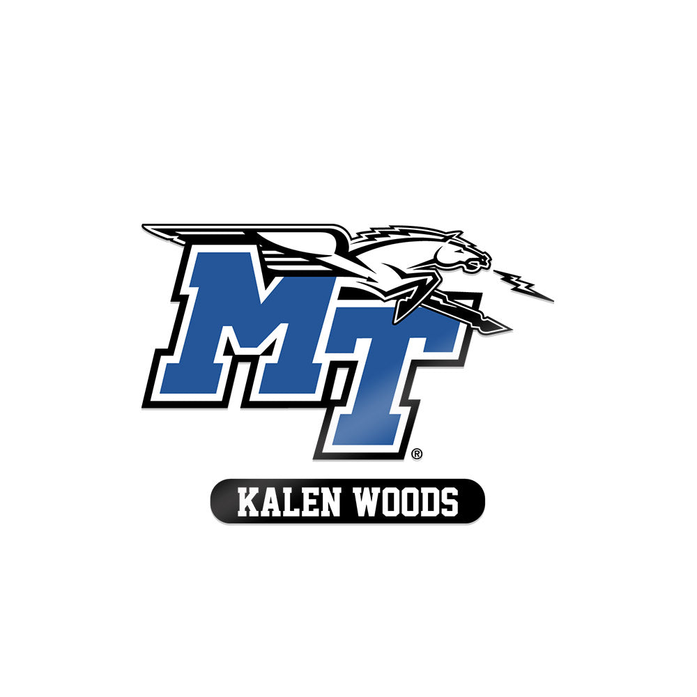 MTSU - NCAA Football : Kalen Woods - Sticker-0