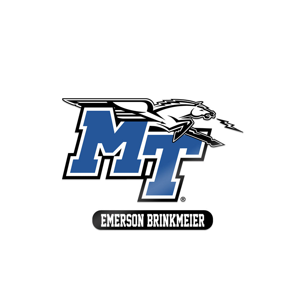 MTSU - NCAA Women's Track & Field : Emerson Brinkmeier - Sticker-0