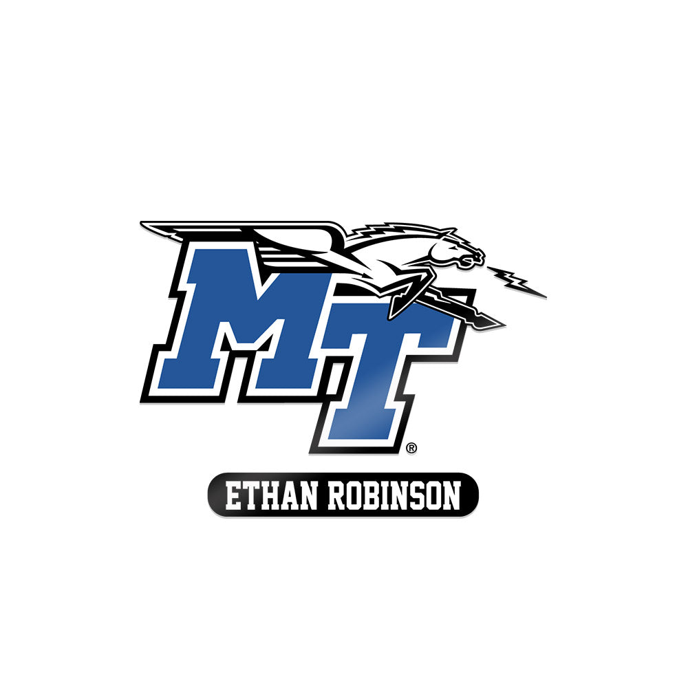 MTSU - NCAA Baseball : Ethan Robinson - Sticker-0