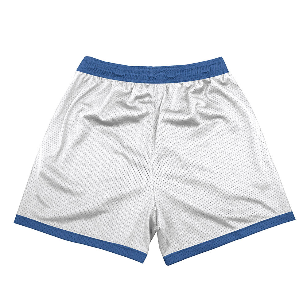 MTSU - NCAA Football : Locke Kennedy - White Shorts-1