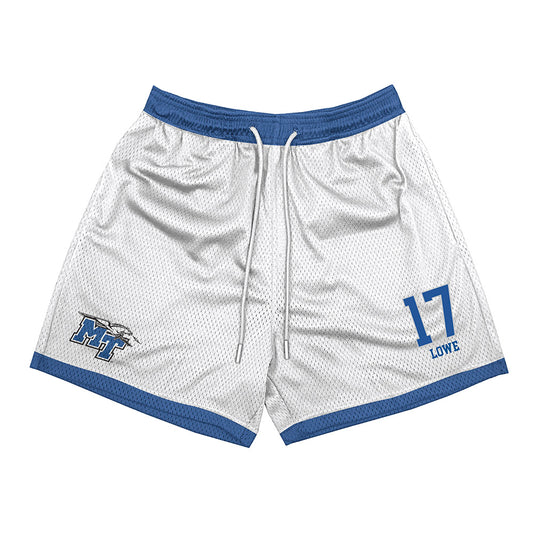 MTSU - NCAA Football : Jayson Lowe - White Shorts-0