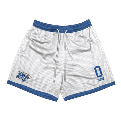 MTSU - NCAA Women's Soccer : Lydia Itzoe - White Shorts-0