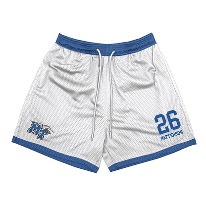 MTSU - NCAA Women's Soccer : Brynn Patterson - White Shorts-0