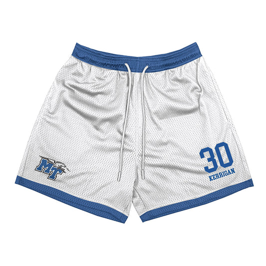 MTSU - NCAA Baseball : Colin Kerrigan - White Shorts