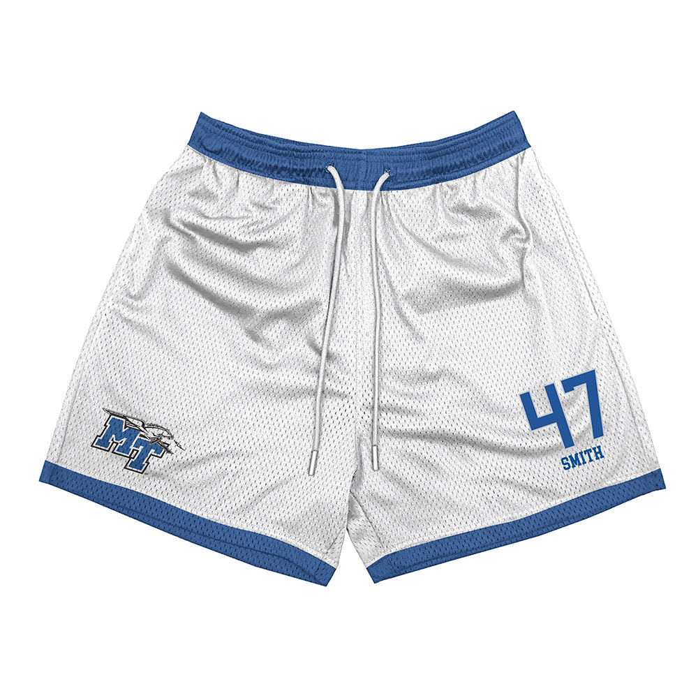 MTSU - NCAA Football : Chayce Smith - White Shorts-0