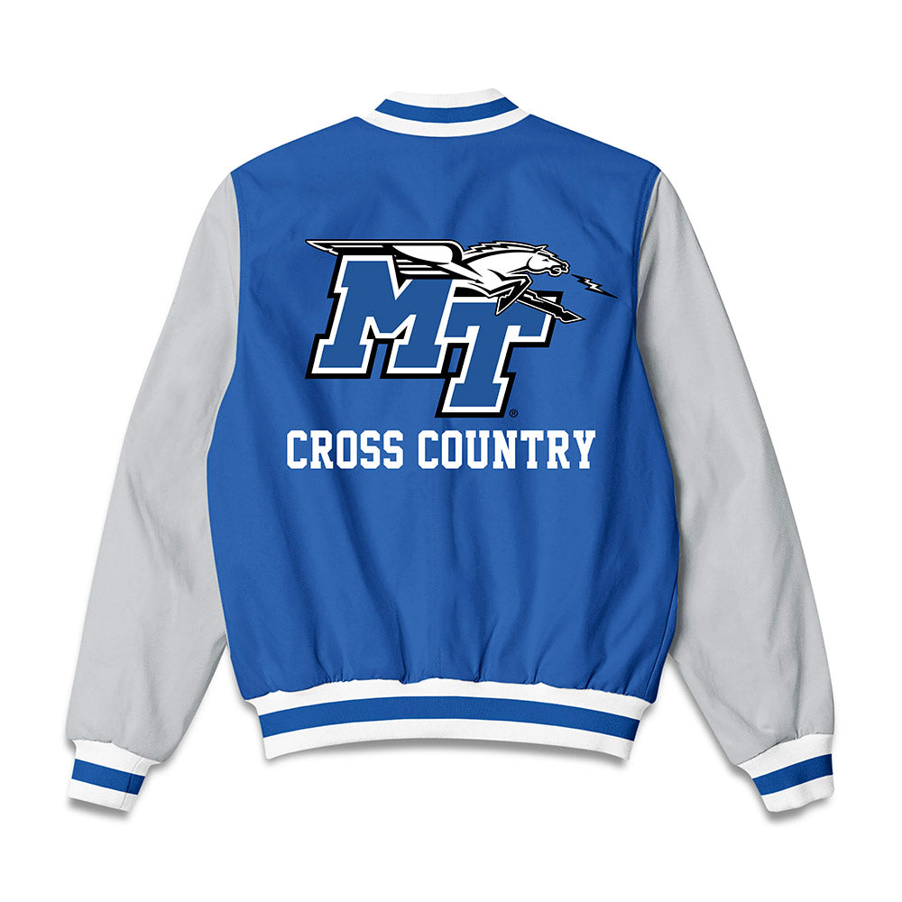 MTSU - NCAA Women's Cross Country : Faith Nyathi - Bomber Jacket-1