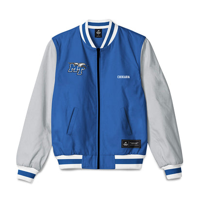 MTSU - NCAA Women's Track & Field : Privillege Chikara - Bomber Jacket-0