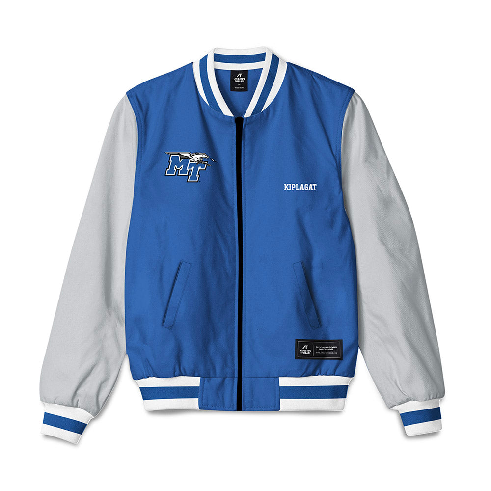 MTSU - NCAA Men's Track & Field : Allan Kiplagat - Bomber Jacket-0