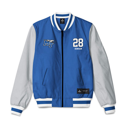 MTSU - NCAA Women's Soccer : Ania Denham - Bomber Jacket-0