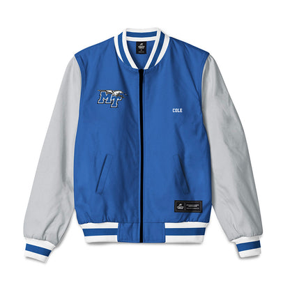 MTSU - NCAA Women's Cross Country : Lauren Cole - Bomber Jacket
