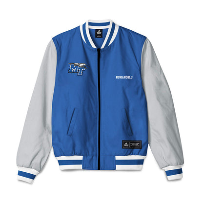 MTSU - NCAA Women's Tennis : Eda Numanoglu - Bomber Jacket-0