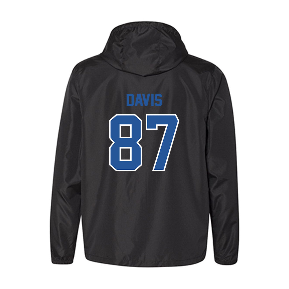 MTSU - NCAA Football : Chase Davis - Windbreaker-1
