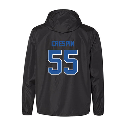 MTSU - NCAA Football : Adrian Crespin - Windbreaker-1